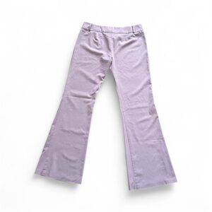 Vintage Charlotte Russe Pink Flare Pants